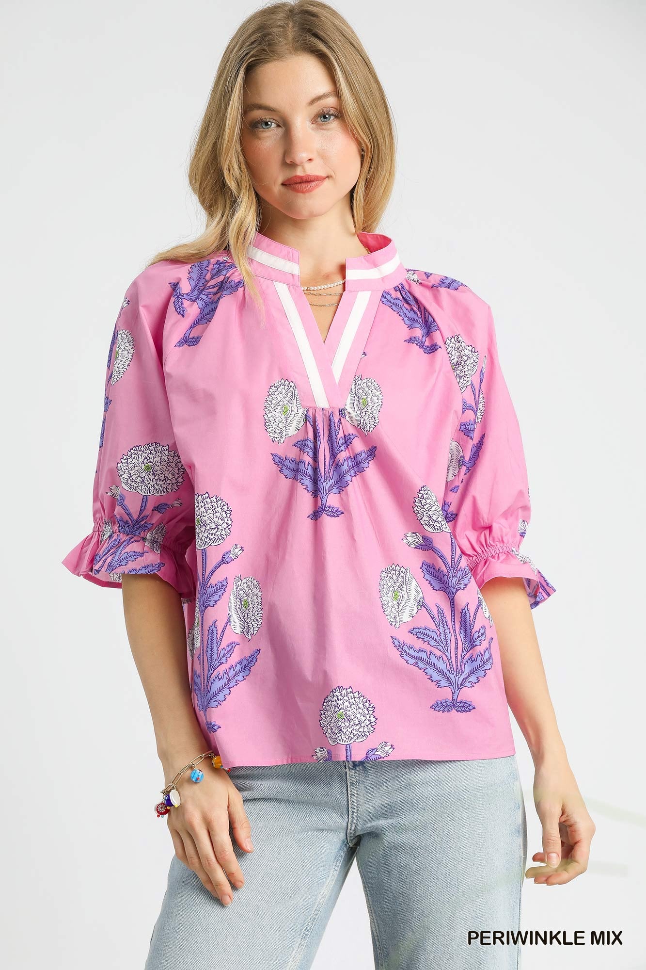 Camilia Puff Sleeve Top