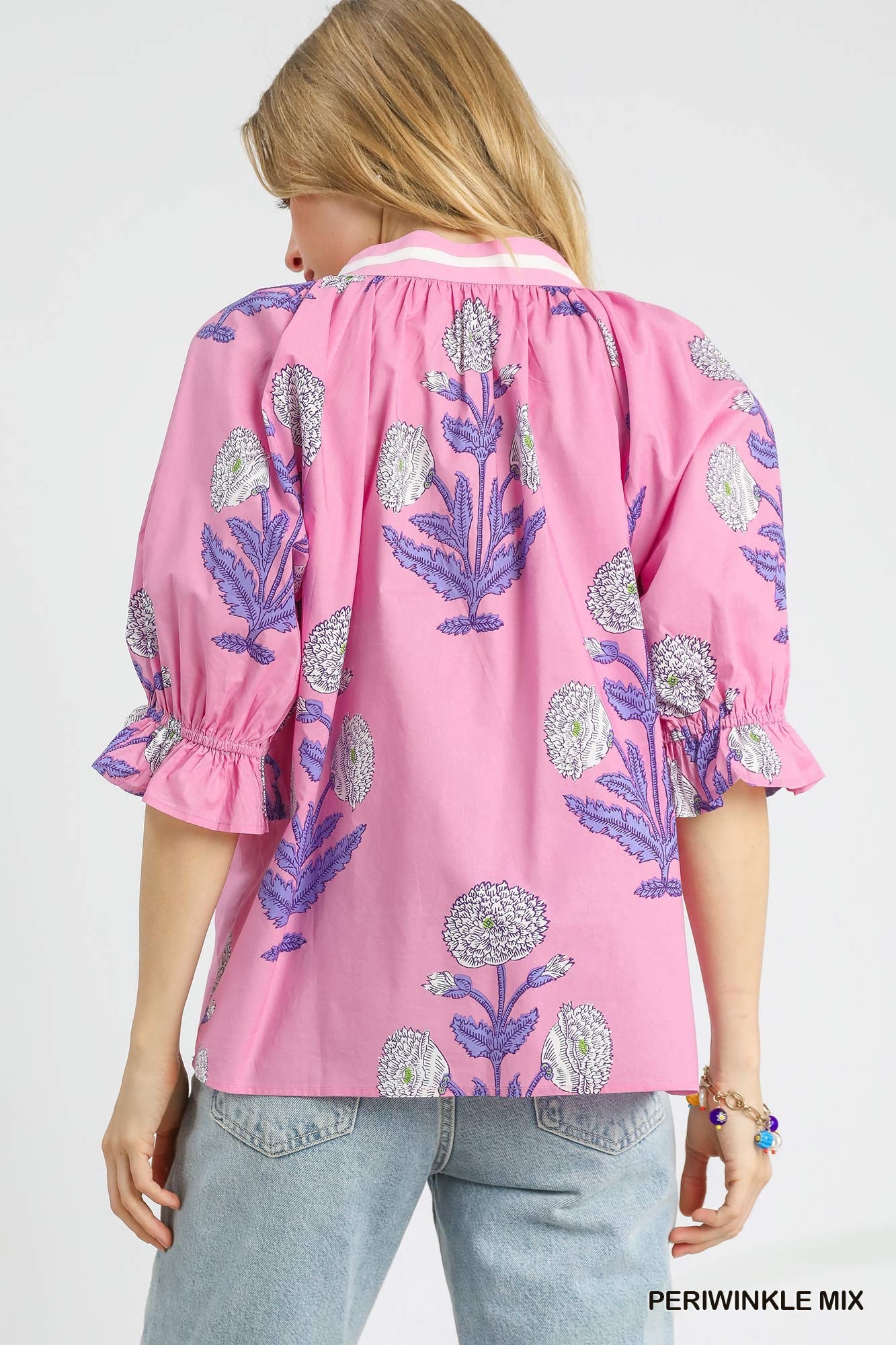 Camilia Puff Sleeve Top