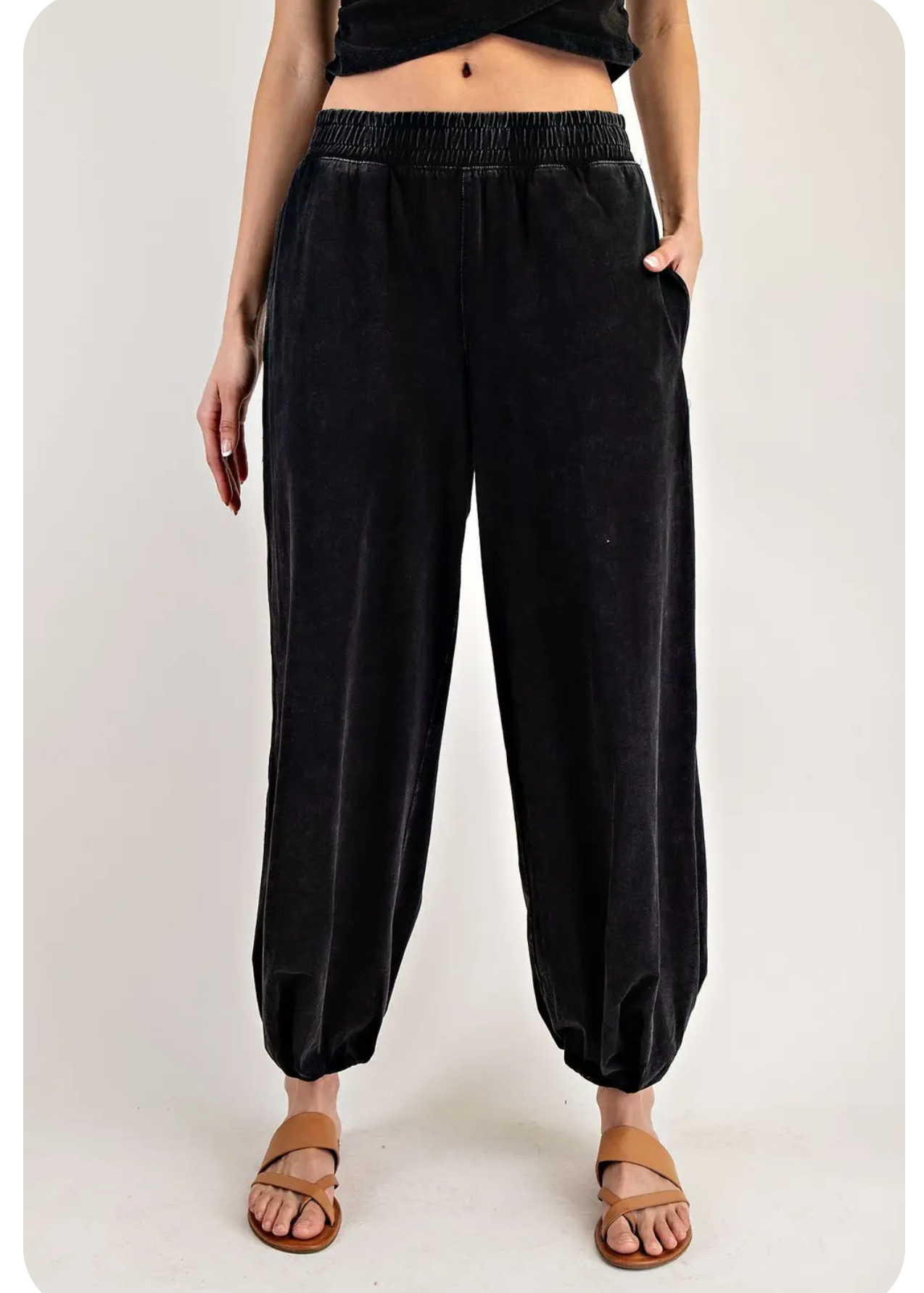 Mineral Wash Joggers – The Chill Set