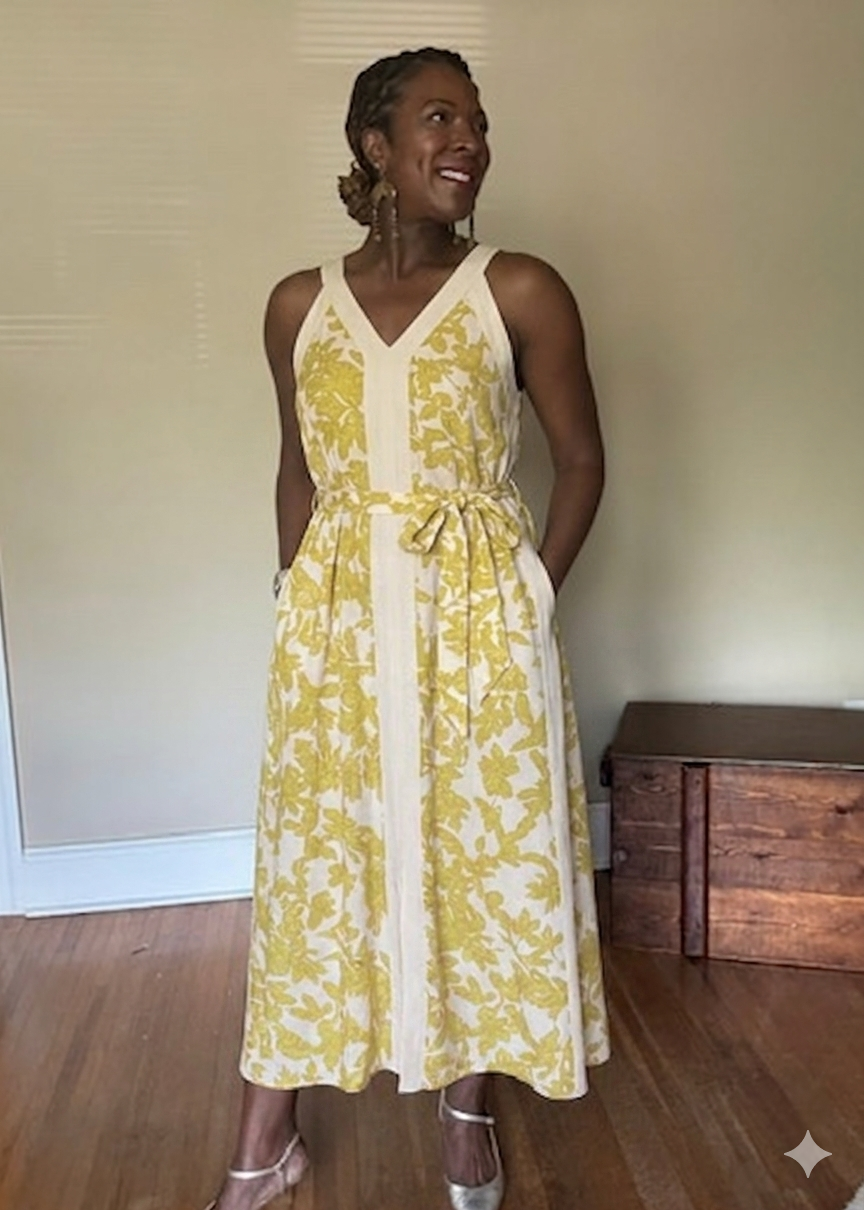 Taryn Floral Midi Dress