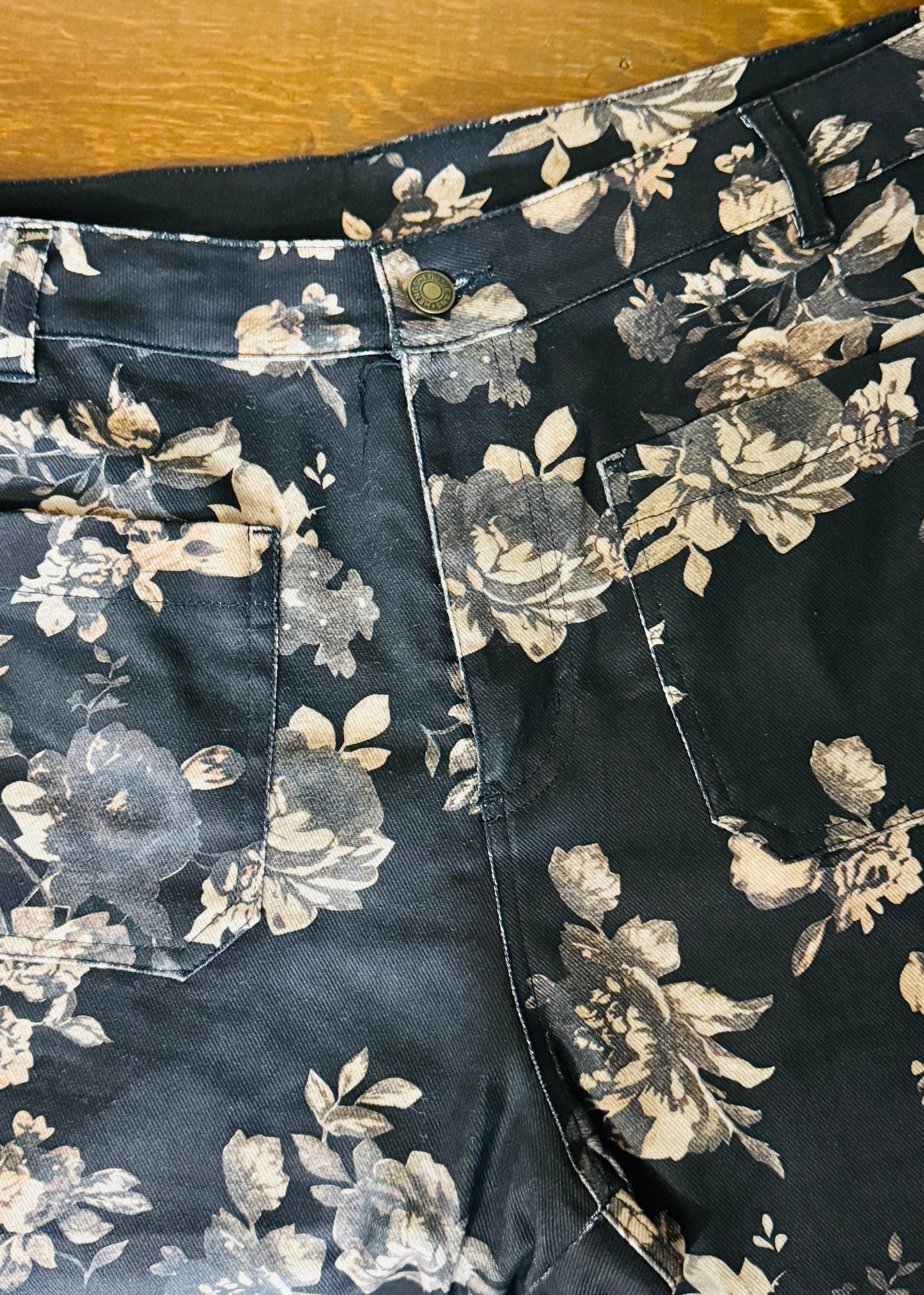 Floral Wide-Leg Pants – Tessa