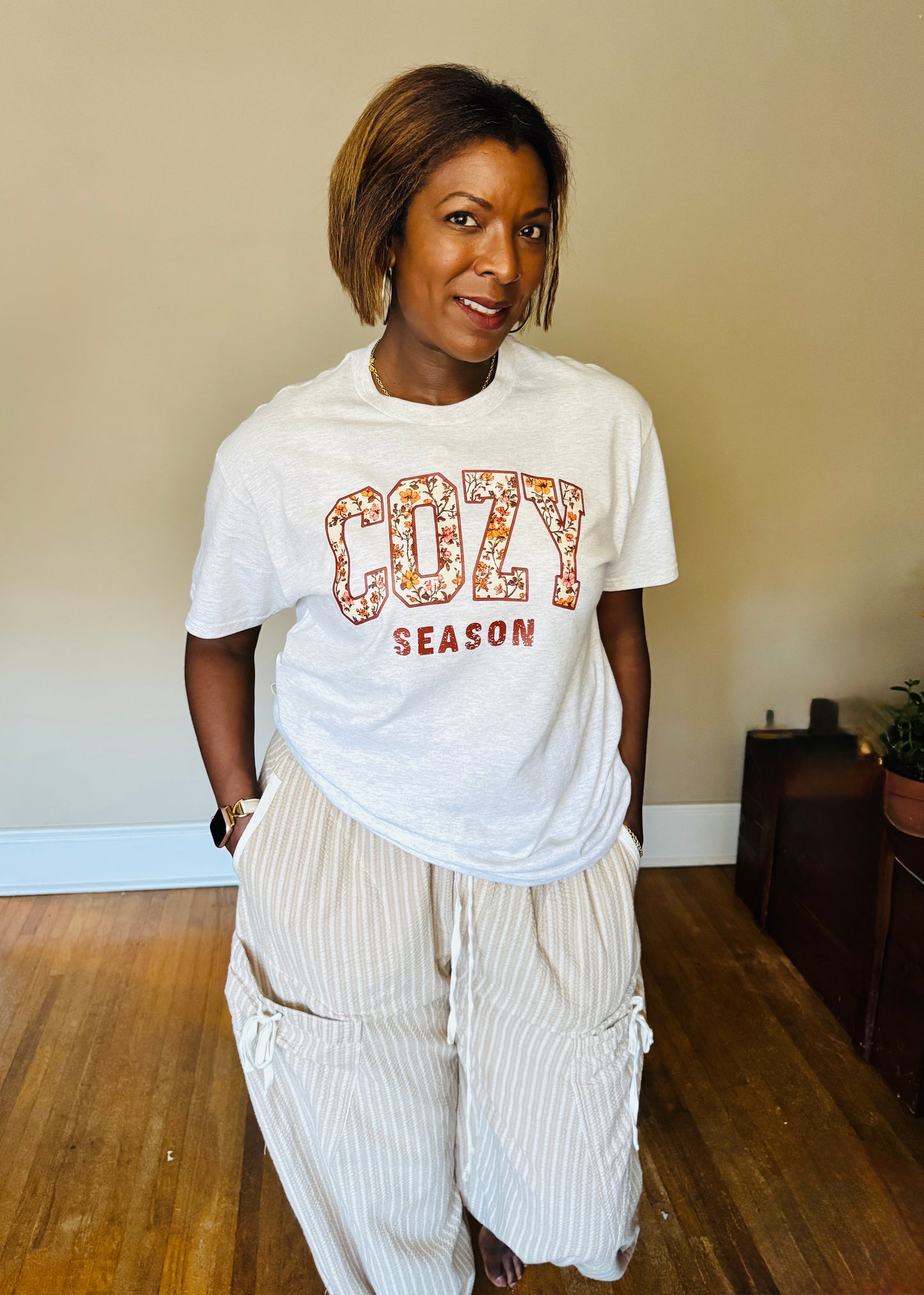 Cozy Season Graphic Heavy Cotton Tee