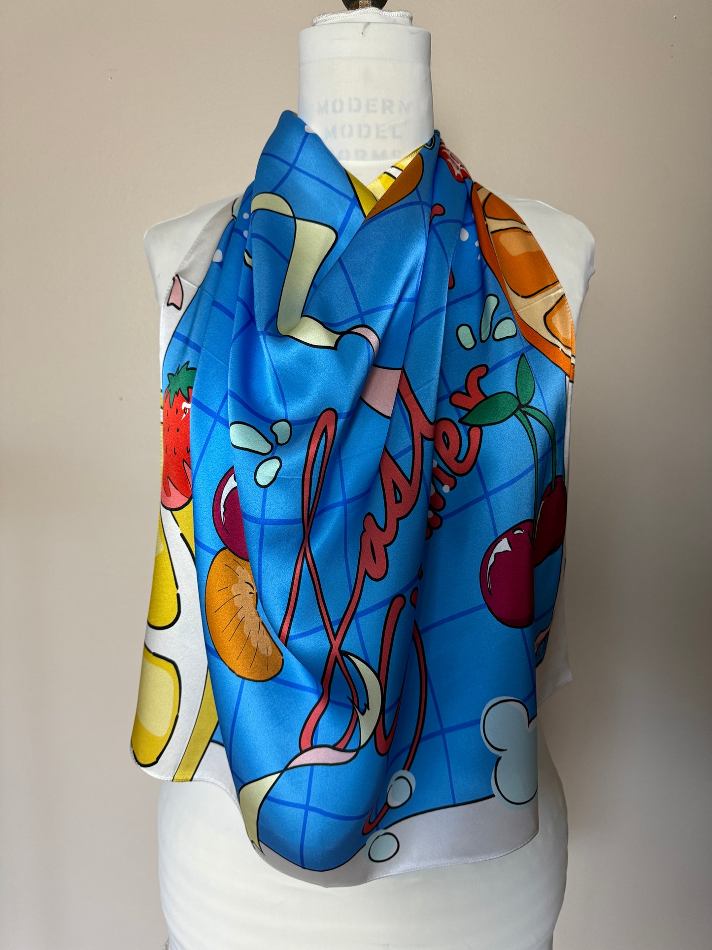 Artimation Studios Silk Square Scarf