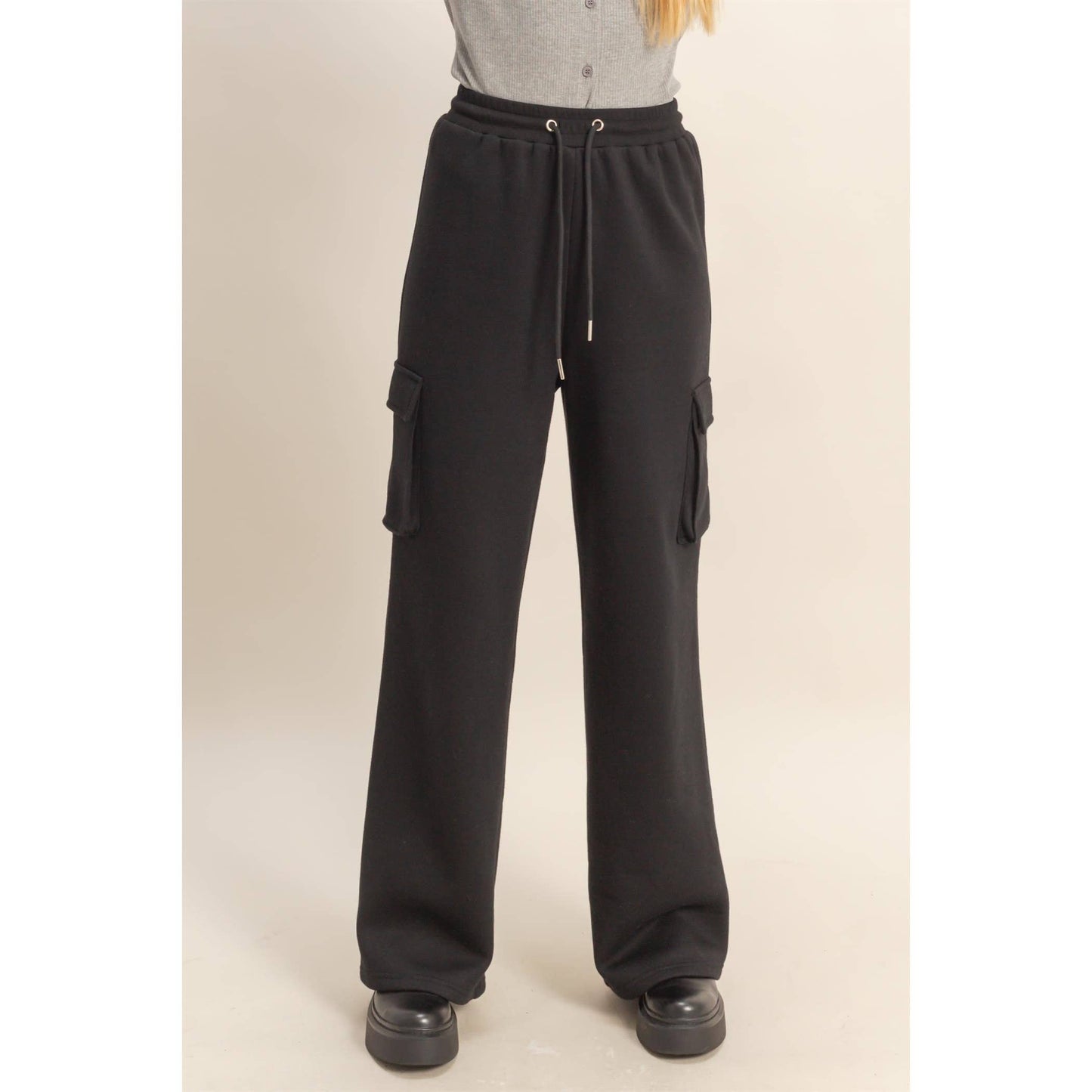 Cargo Fleece Sweatpant – The Weekend Utility Pant