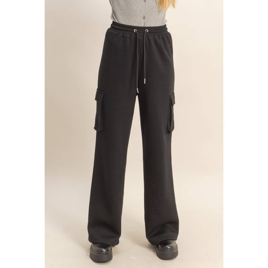 Cargo Fleece Sweatpant – The Weekend Utility Pant