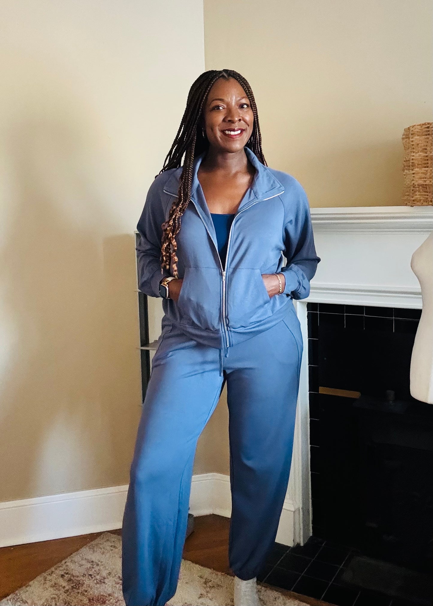 Softy Knit Cuffed Jogger — The Meridian Pant