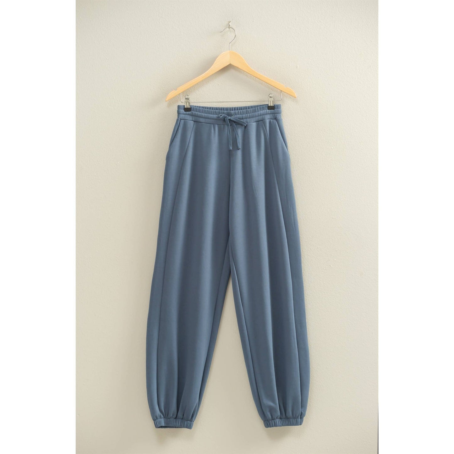 Softy Knit Cuffed Jogger — The Meridian Pant