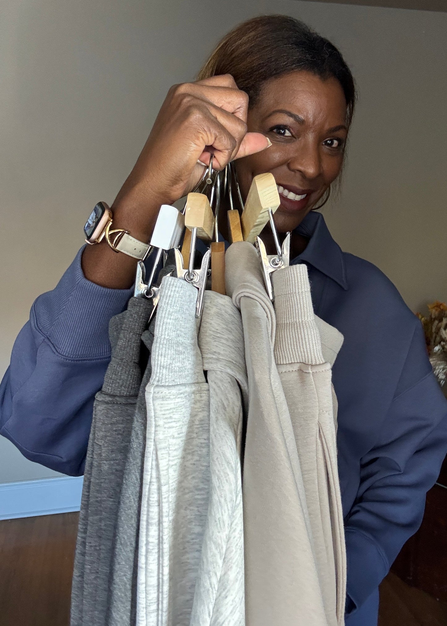 Collared Wide-Leg Pullover & Pant Set – Cozique Soho Set