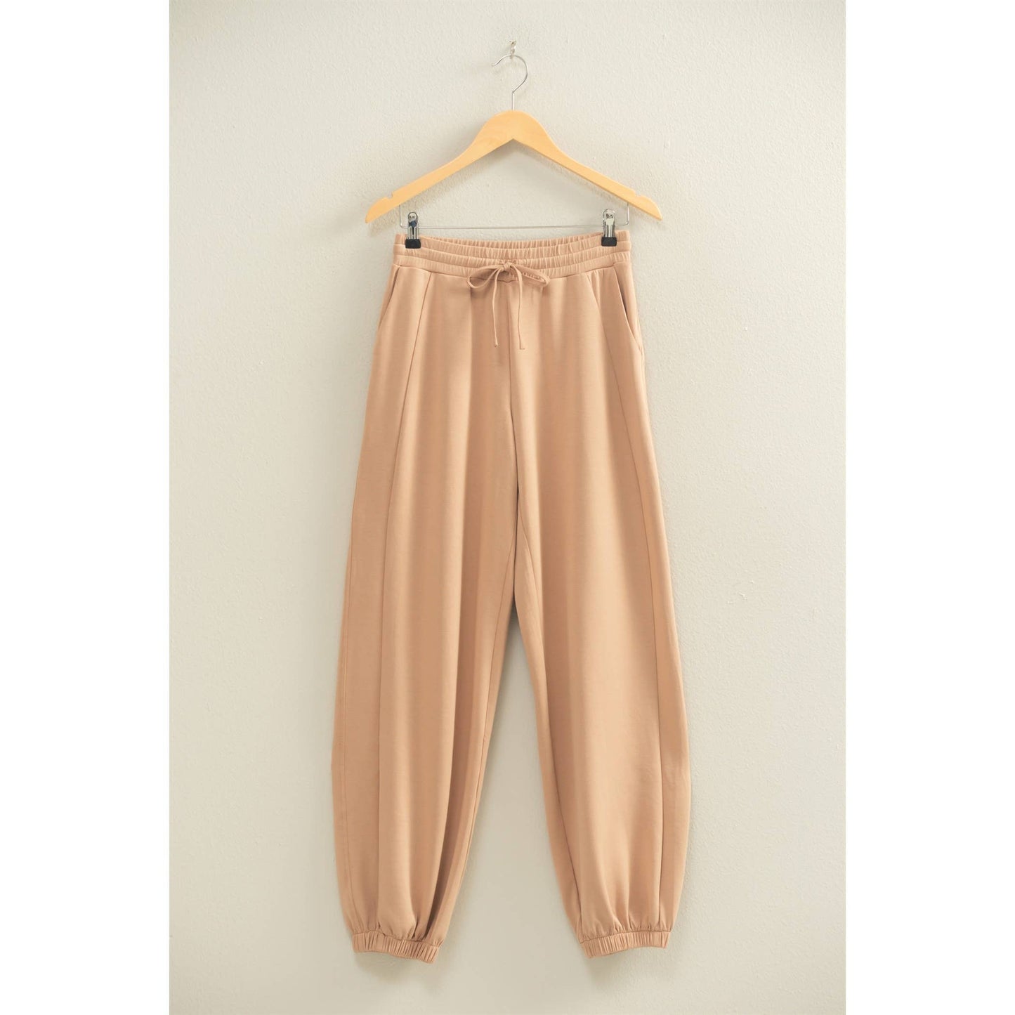 Softy Knit Cuffed Jogger — The Meridian Pant