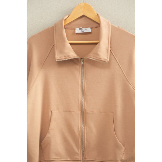 Softy Knit Zip Pullover – The Meridian Jacket