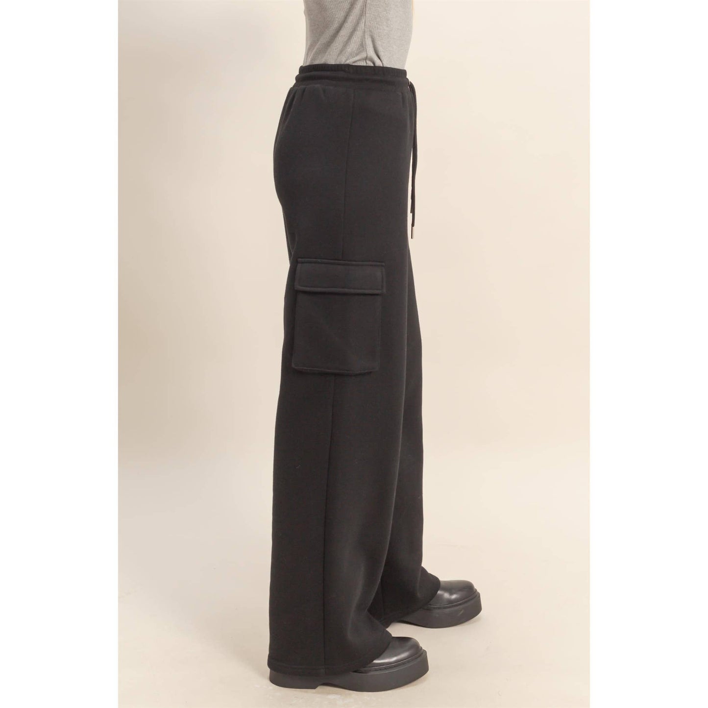 Cargo Fleece Sweatpant – The Weekend Utility Pant