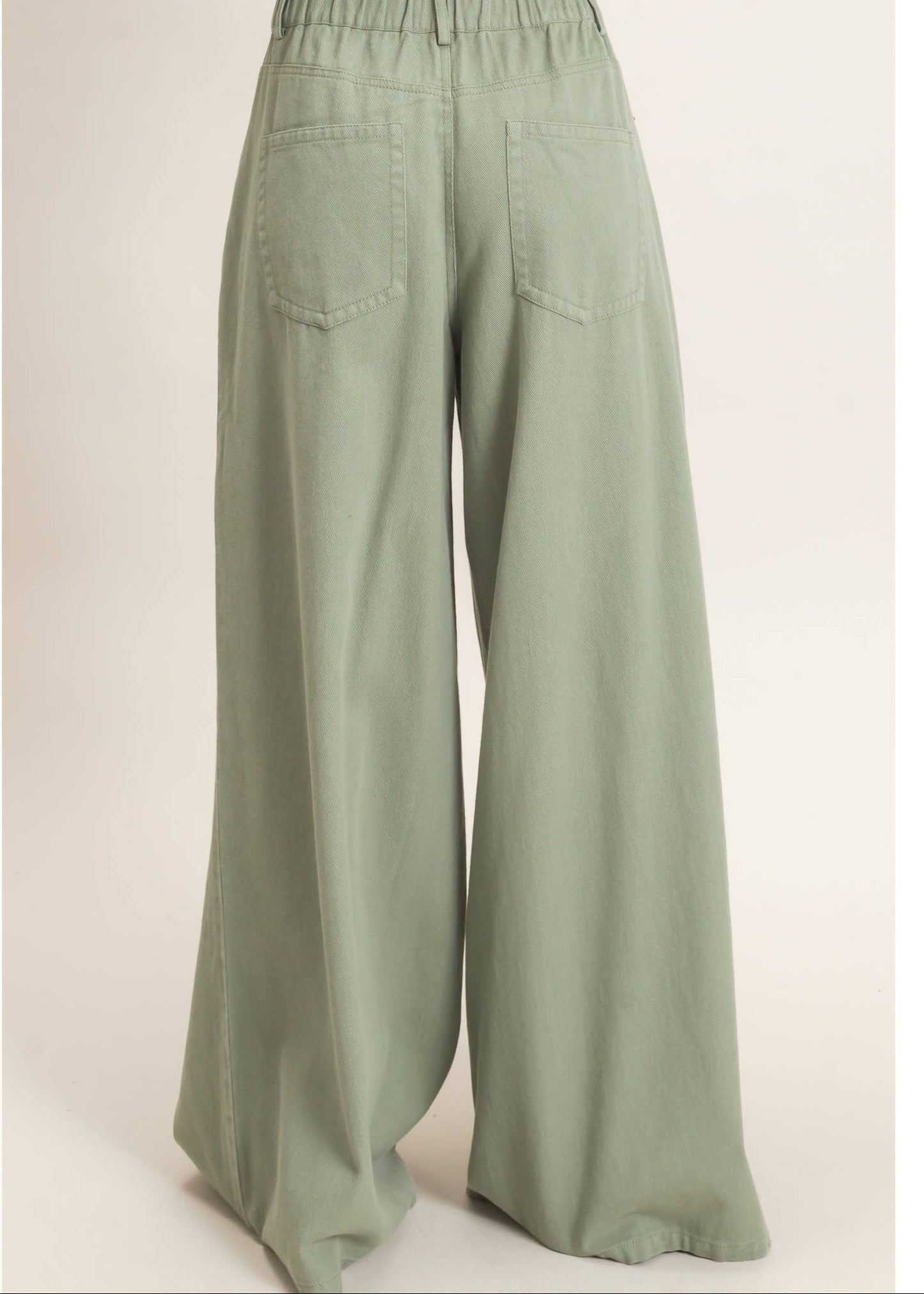 backside of pants 