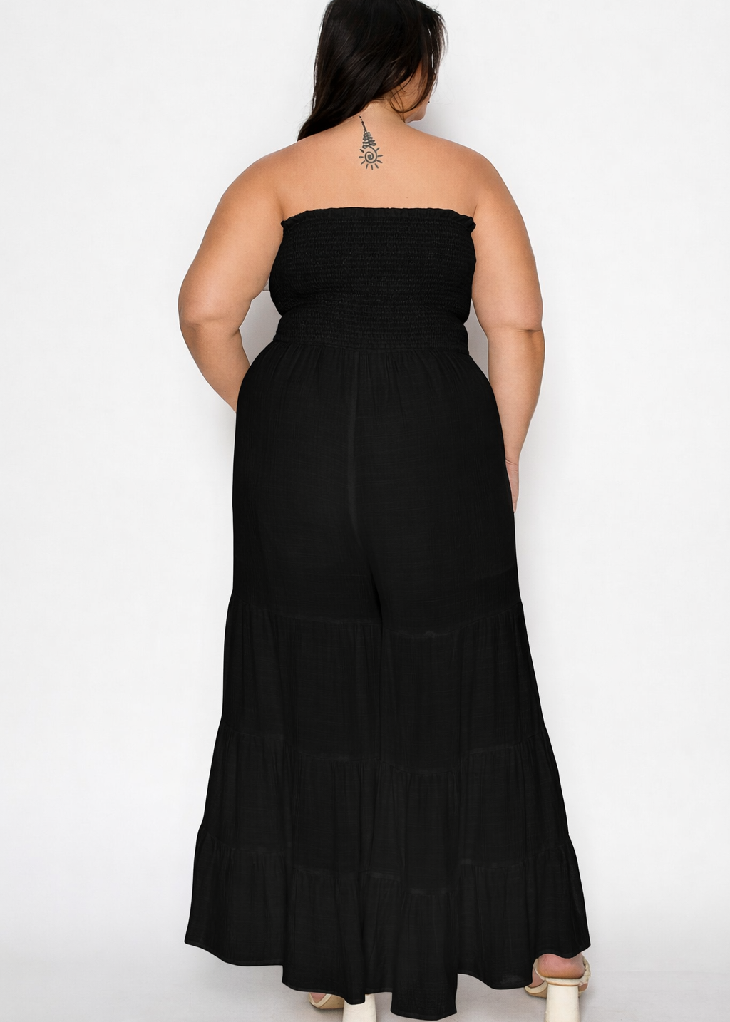 back of staples jumpsuit