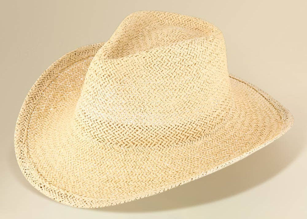 picture of woven fedora hat