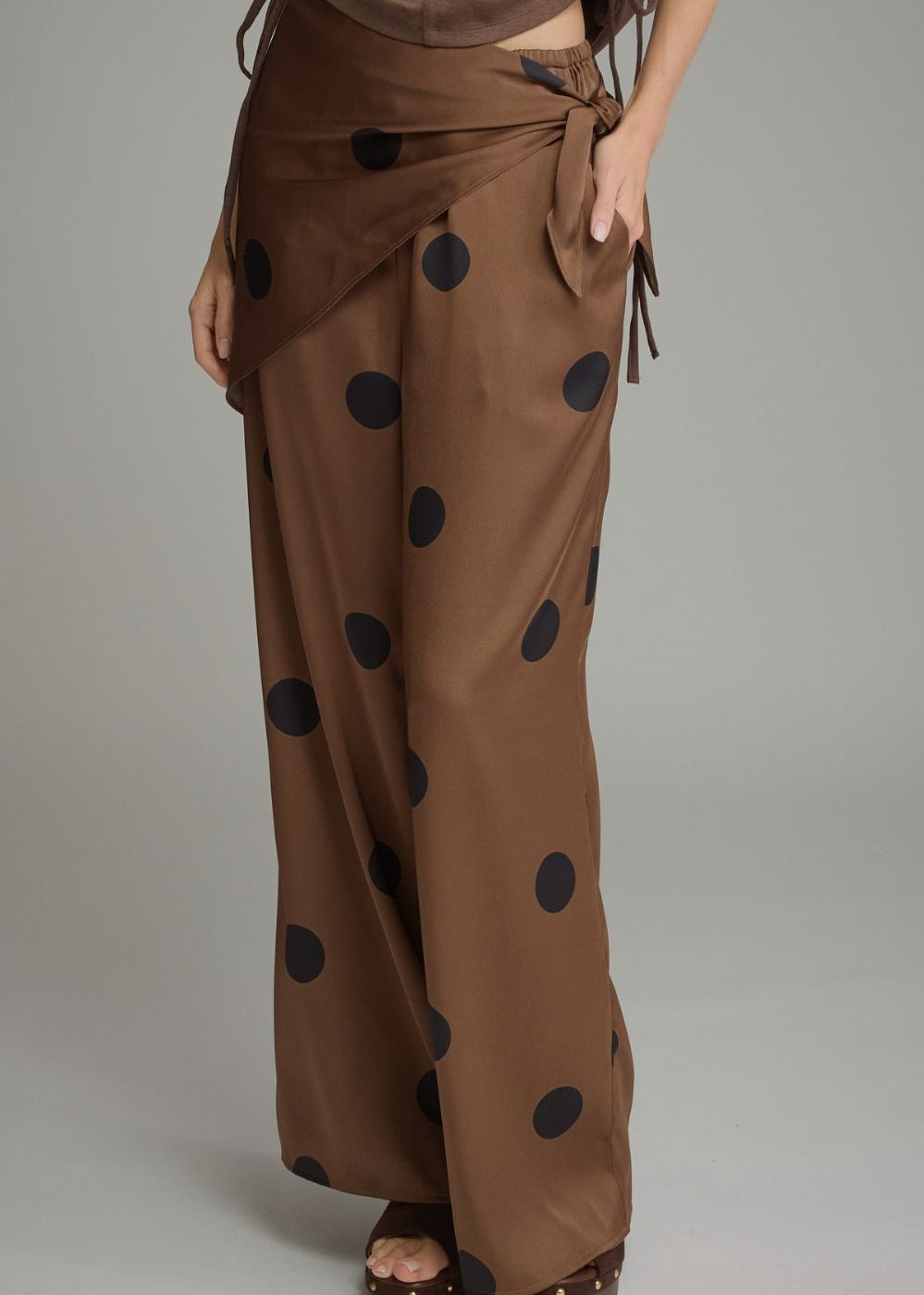 Polka Dot Pants