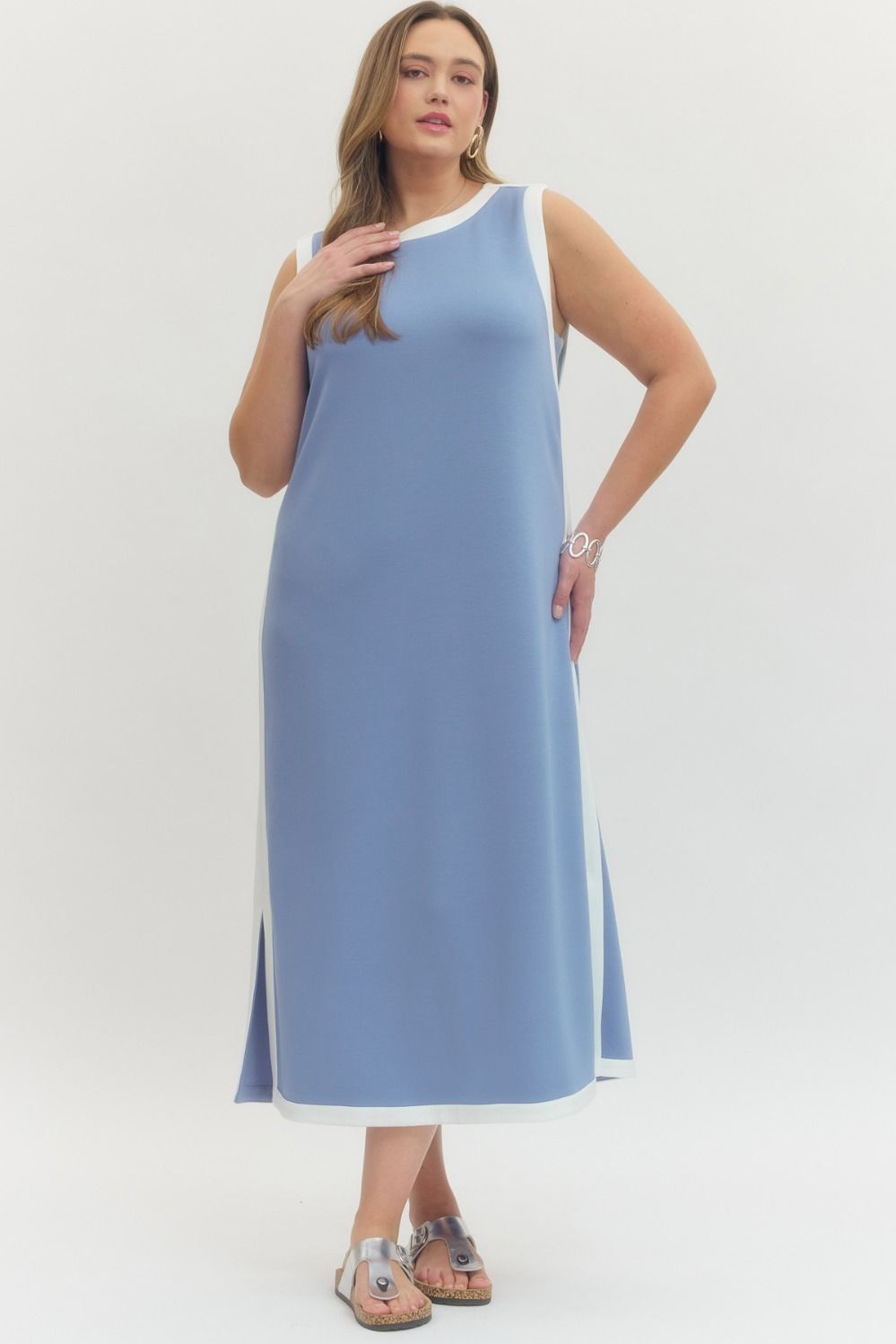 Easy Knit Midi Dress