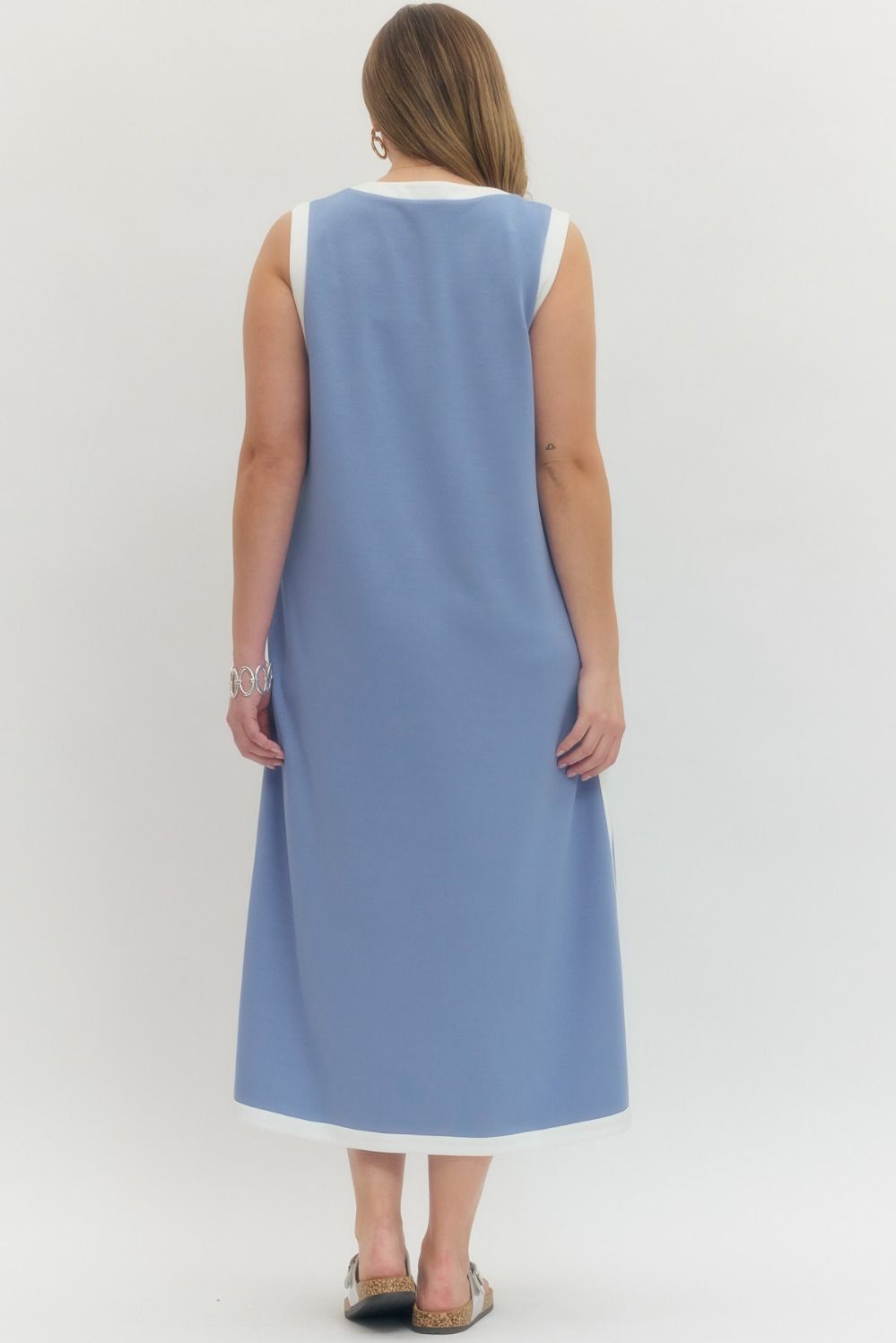 Easy Knit Midi Dress