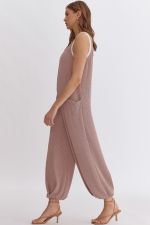 LAST ONE - Lainey Knit Jumpsuit