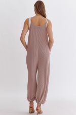 LAST ONE - Lainey Knit Jumpsuit