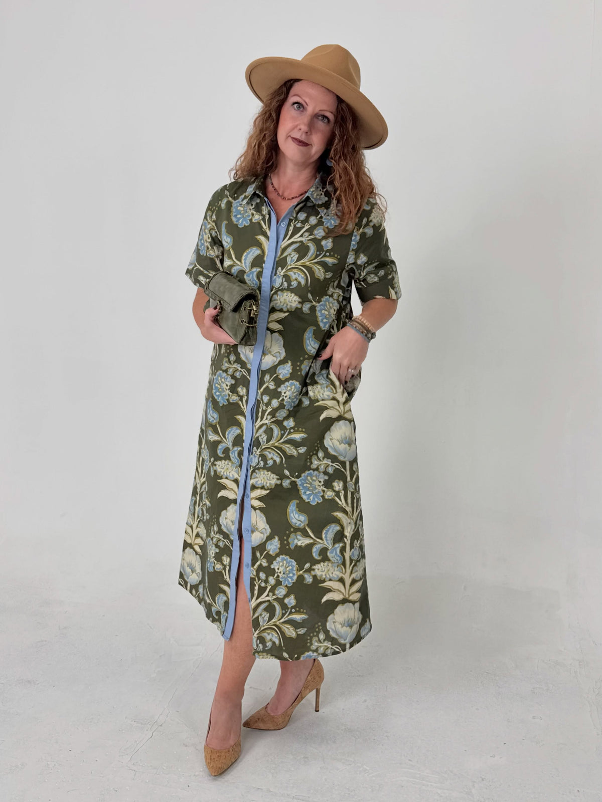 Floral Midi Dress